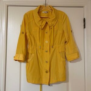 Yellow Joy Joy Women's Jacket